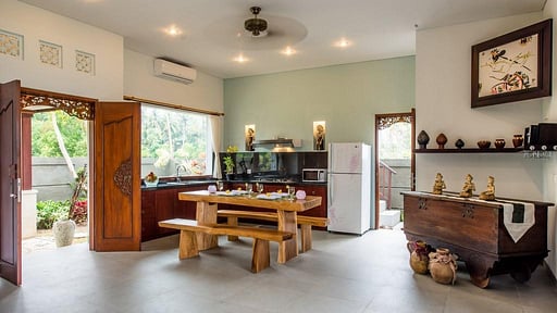 Villa Ashling Kitchen