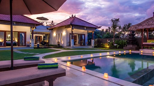 Villa Ashling Swimming pool