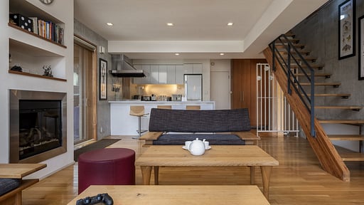 Asobidokoro Living room