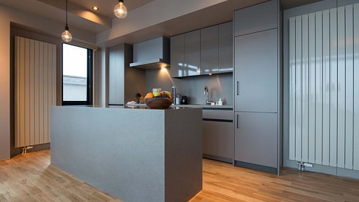 Aspect Niseko Five Bedroom Platinum Executive Suite Kitchen