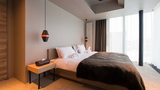 Aspect Niseko Five Bedroom Platinum Suite Bedroom 2