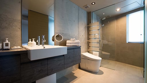 Aspect Niseko Five Bedroom Platinum Suite Bedroom 3