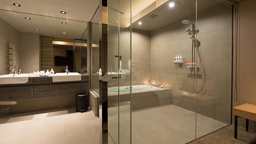 Aspect Niseko Platinum Suite 101/201 Bedroom 1