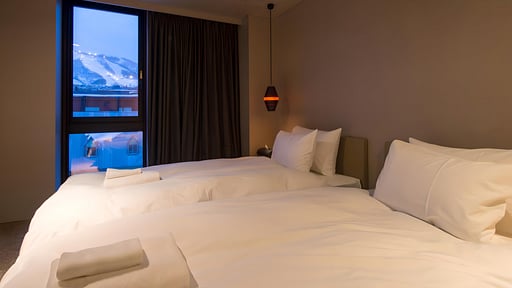 Aspect Niseko Platinum Suite G01 Bedroom 3