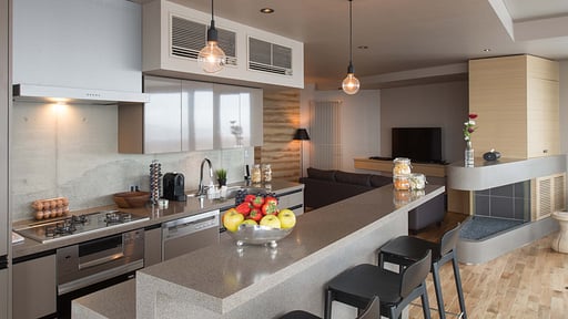 Aspect Niseko Platinum Suite G01 Kitchen