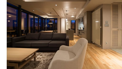 Aspect Premium Suite 103/203 Living room