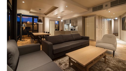 Aspect Premium Suite 103/203 Living room