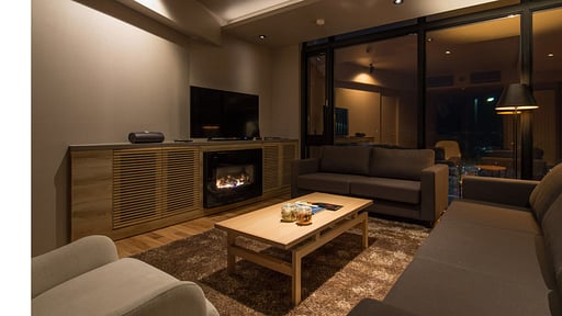 Aspect Premium Suite 103/203 Living room