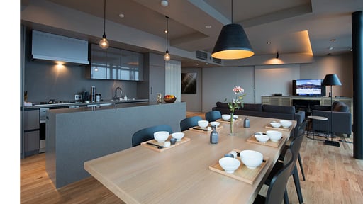 Aspect Premium Suite 103/203 Dining area