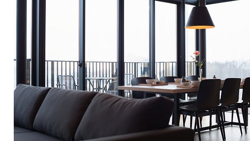 Aspect Premium Suite 103/203 Dining area