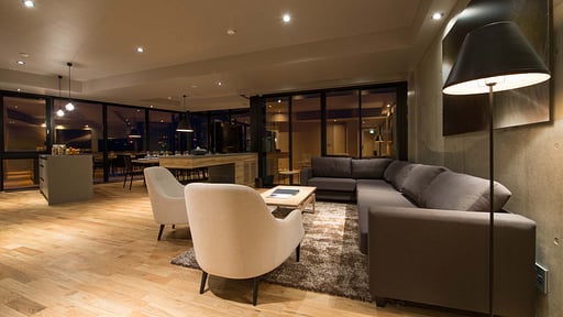 Aspect Niseko Premium Suite 302 Living room