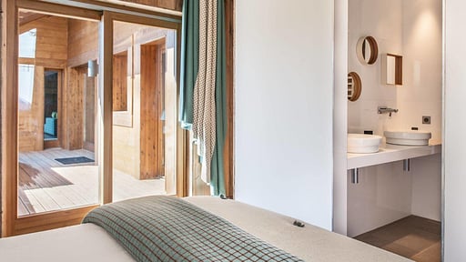 Apartment Aspen Lodge 61 Slaapkamer 2