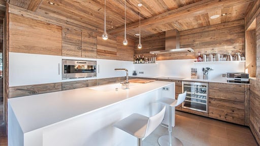 Apartment Aspen Lodge 61 Kitchen