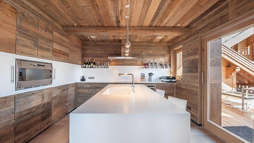 Apartment Aspen Lodge 61 Kitchen