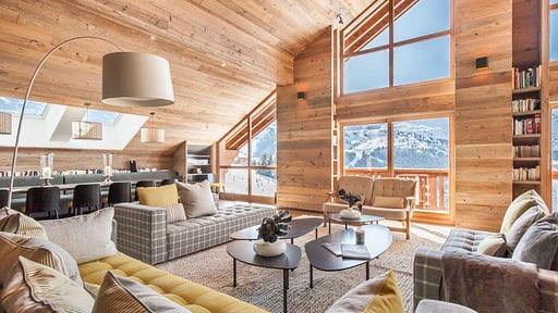 Apartment Aspen Lodge 61 Woonkamer