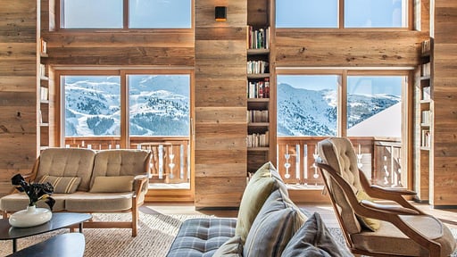 Apartment Aspen Lodge 61 Woonkamer