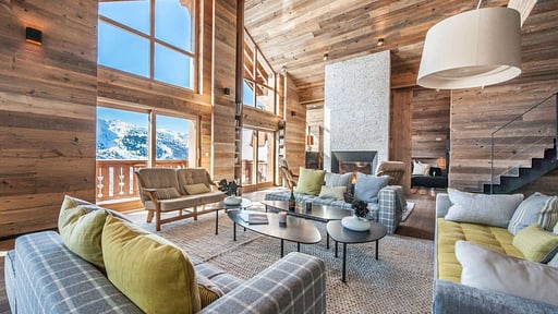 Apartment Aspen Lodge 61 Woonkamer