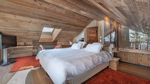Apartment Aspen Lodge 61 Slaapkamer 1