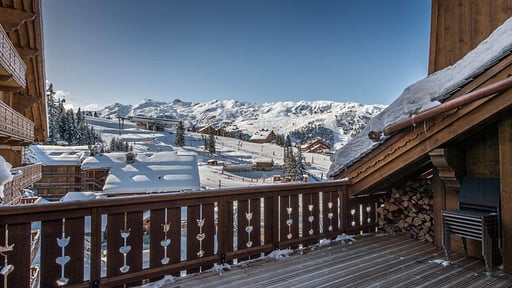 Apartment Aspen Lodge 61 Terras/Veranda