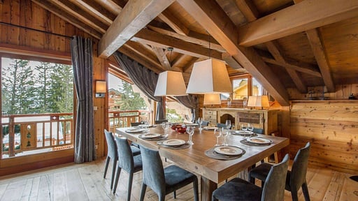 Chalet Aspen Eethoek