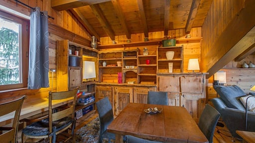 Chalet Aspen Eethoek