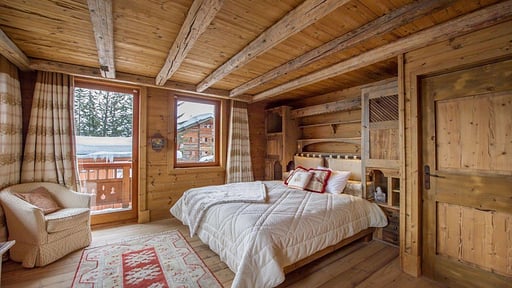 Chalet Aspen Slaapkamer 1