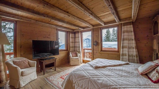 Chalet Aspen Slaapkamer 1