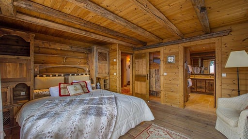 Chalet Aspen Slaapkamer 1