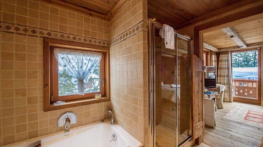 Chalet Aspen Slaapkamer 1