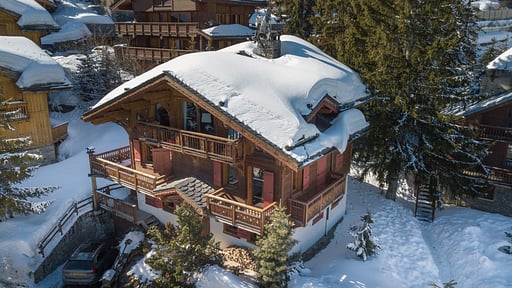 Chalet Aspen Drone foto's