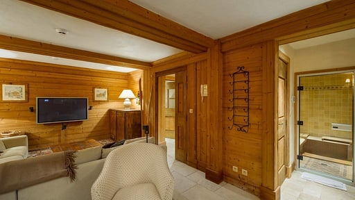 Chalet Aspen Media kamer
