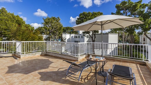 Assimetric Apartment Terrasse