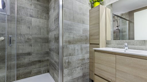 Assimetric Apartment Chambre 2