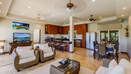 Aster Villa Living room