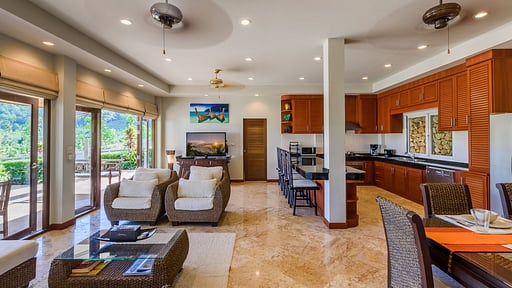 Aster Villa Living room