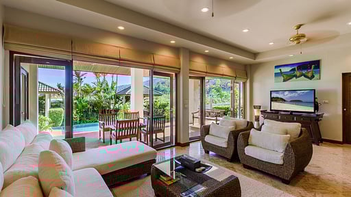 Aster Villa Living room