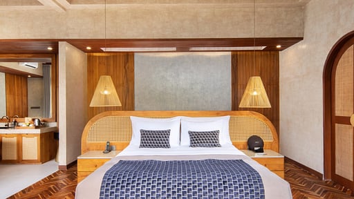 Asvara Resort 1 Bedroom Villa with Private Pool Bedroom 