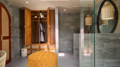 Asvara Resort 1 Bedroom Villa with Private Pool Bedroom 