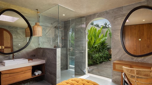 Asvara Resort 1 Bedroom Villa with Private Pool Bedroom 
