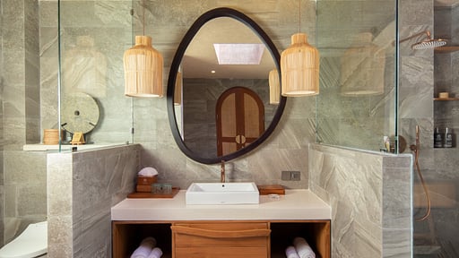 Asvara Resort 1 Bedroom Villa with Private Pool Bedroom 