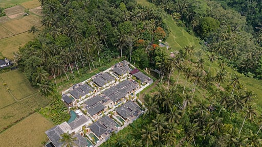 Asvara Resort 1 Bedroom Villa with Private Pool Drone pictures
