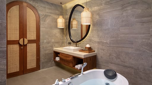 Asvara Resort Two Bedroom with Private Pool Bedroom 1