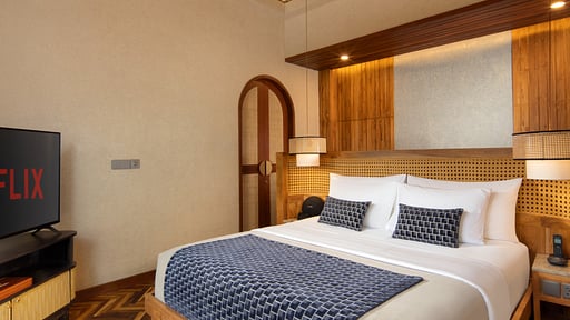 Asvara Resort Two Bedroom with Private Pool Bedroom 1