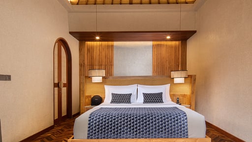 Asvara Resort Two Bedroom with Private Pool Bedroom 1