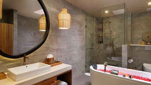 Asvara Resort Two Bedroom with Private Pool Bedroom 1