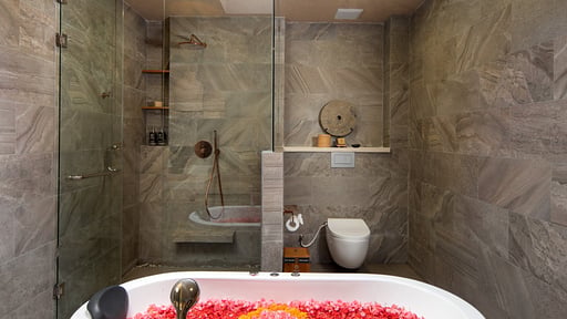 Asvara Resort Two Bedroom with Private Pool Bedroom 1