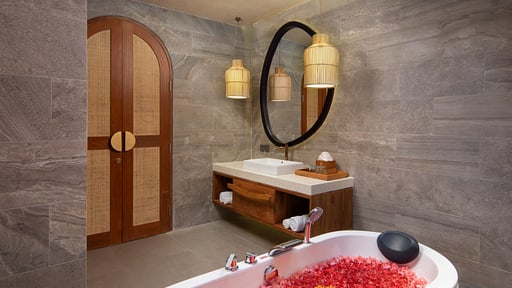 Asvara Resort Two Bedroom with Private Pool Bedroom 1