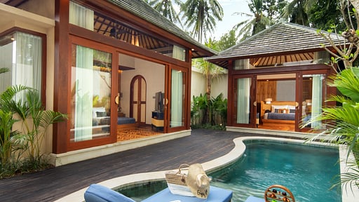Asvara Resort Two Bedroom with Private Pool Swimming pool 1