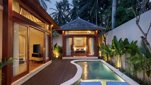 Asvara Resort Two Bedroom with Private Pool Swimming pool 1