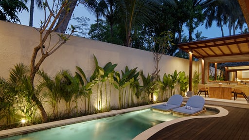 Asvara Resort Two Bedroom with Private Pool Swimming pool 1
